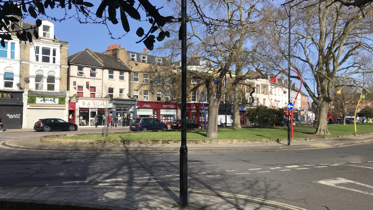 Shops and Cafes on Peckham Rye